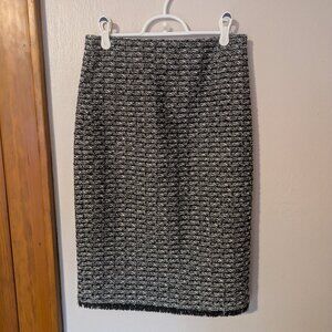 J. Crew | Tweed Pencil Skirt
